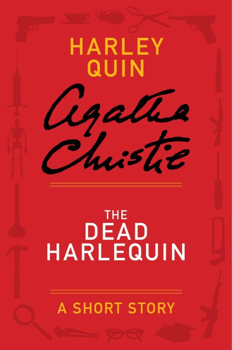 Cover image for book The Dead Harlequin