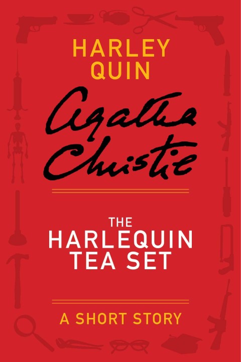 Cover image for book The Harlequin Tea Set