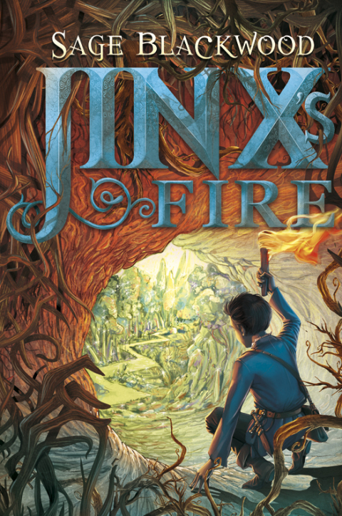Cover image for book Jinx's Fire