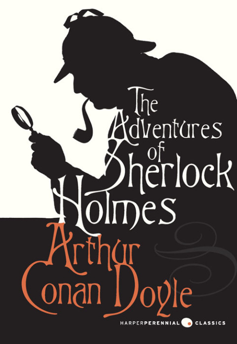 Cover image for book The Adventures of Sherlock Holmes