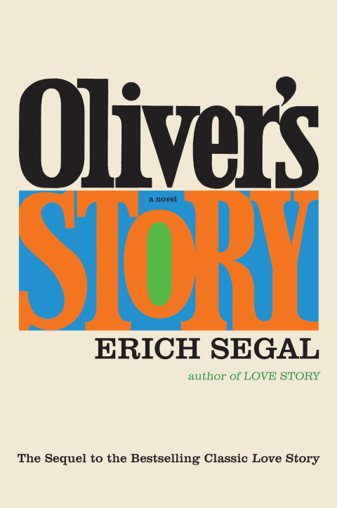 Cover image for book Oliver's Story