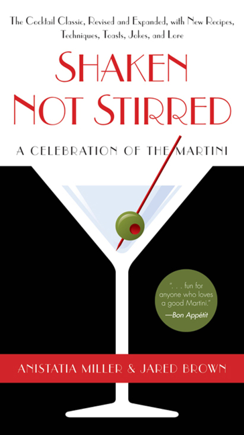 Shaken Not Stirred 