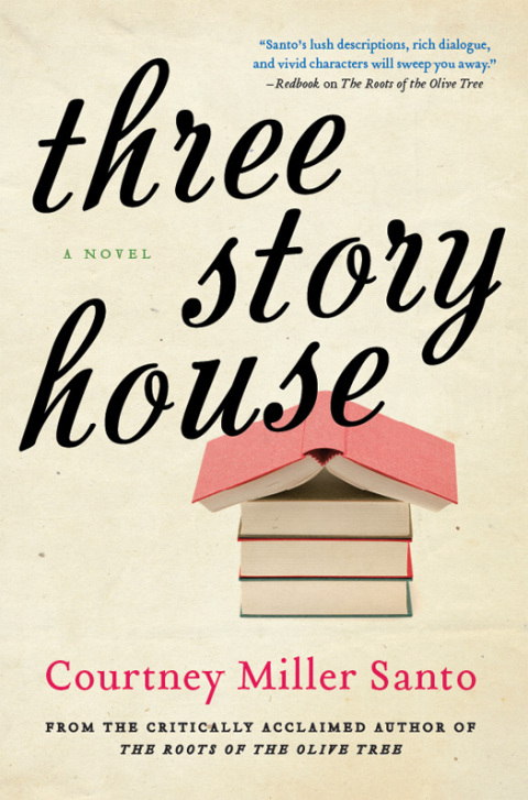 Cover image for book Three Story House