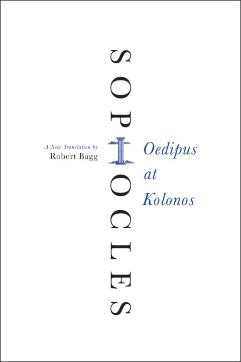 Cover image for book Oedipus at Kolonos