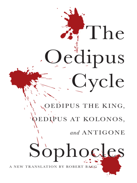 Cover image for book The Oedipus Cycle