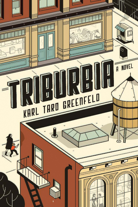 Cover image for book Triburbia