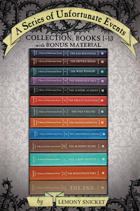 Cover image for book A Series of Unfortunate Events Complete Collection: Books 1-13
