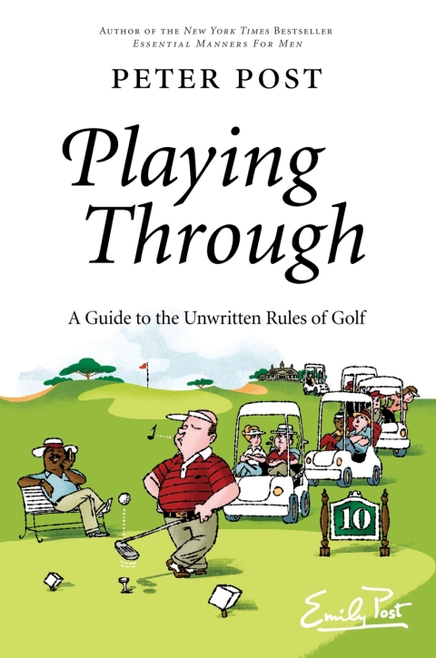 Cover image for book Playing Through