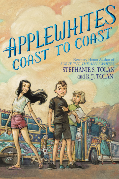 Cover image for book Applewhites Coast to Coast