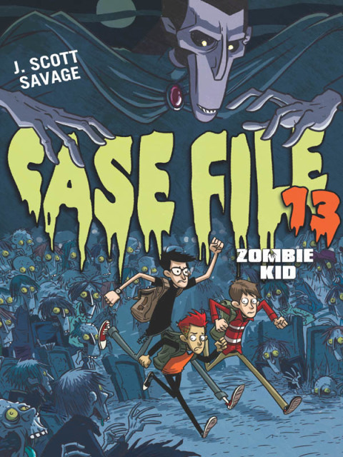 Cover image for book Case File 13: Zombie Kid