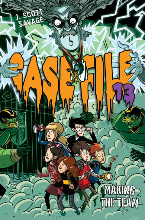 Cover image for book Case File 13 #2: Making the Team