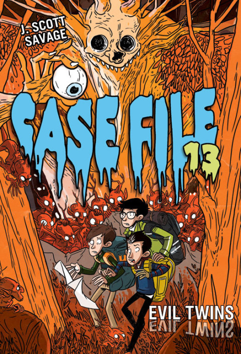 Cover image for book Case File 13 #3: Evil Twins