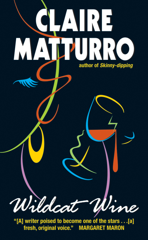 Cover image for book Wildcat Wine