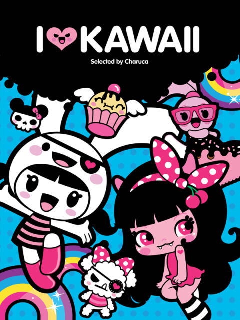 Cover image for book I Love Kawaii