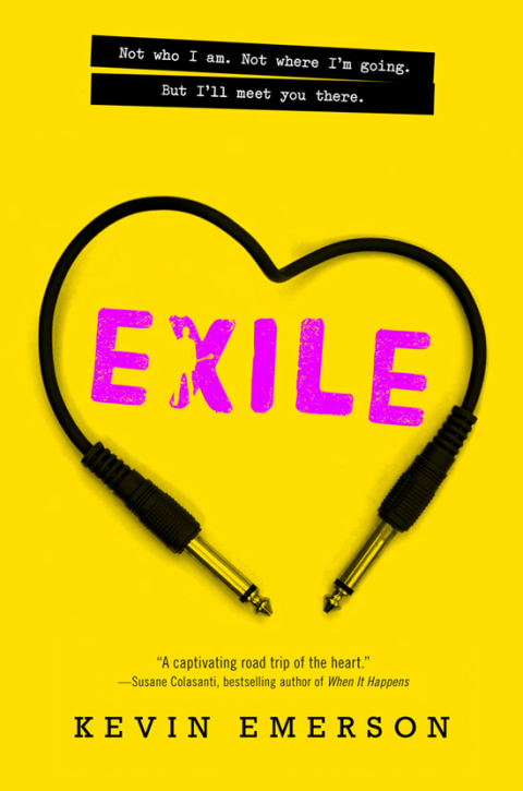 Cover image for book Exile