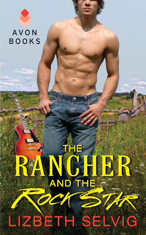 Cover image for book The Rancher and the Rock Star