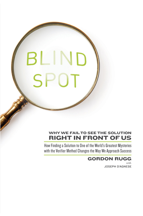 Cover image for book Blind Spot