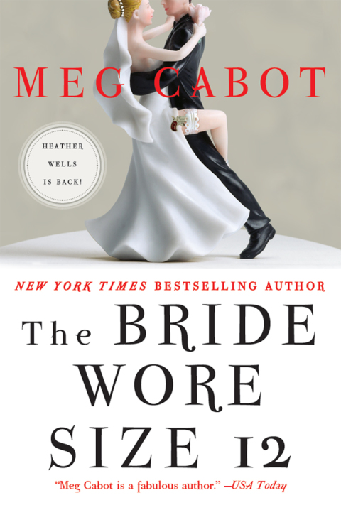 Cover image for book The Bride Wore Size 12