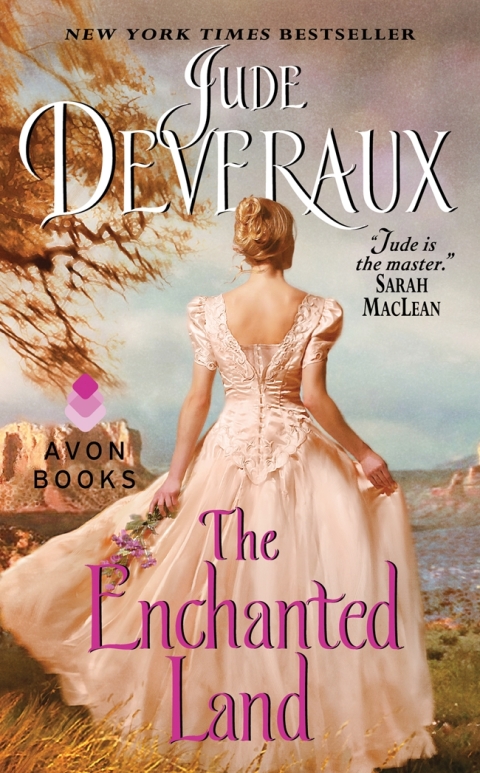 Cover image for book The Enchanted Land
