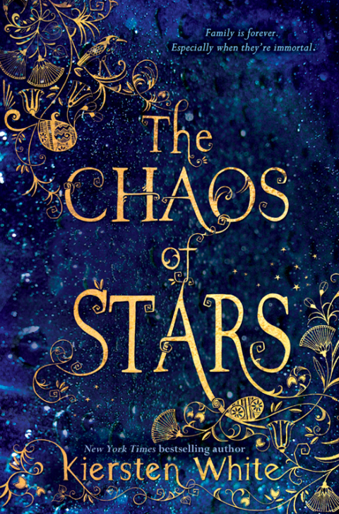 Cover image for book The Chaos of Stars