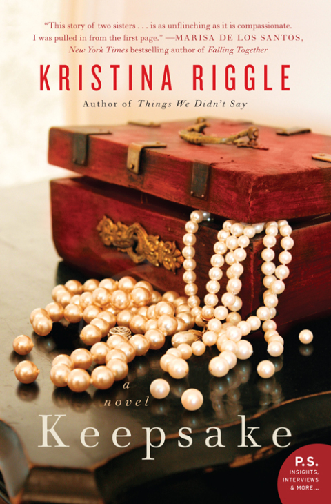 Cover image for book Keepsake