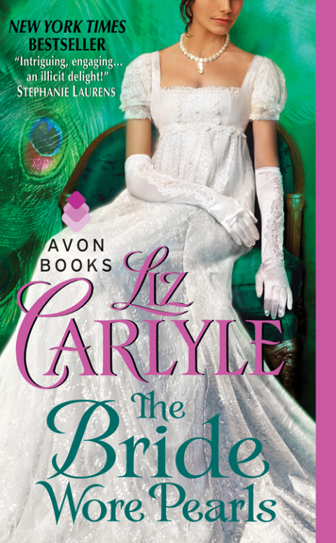Cover image for book The Bride Wore Pearls