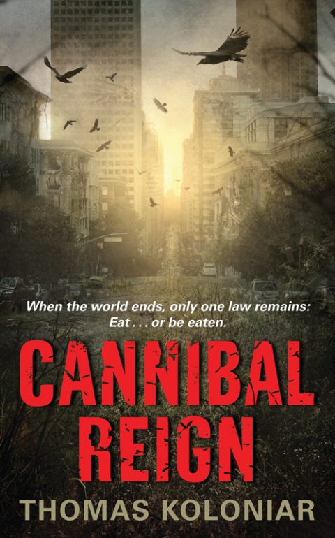 Cover image for book Cannibal Reign