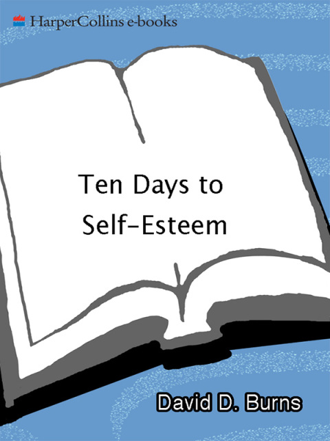 Cover image for book Ten Days to Self-Esteem