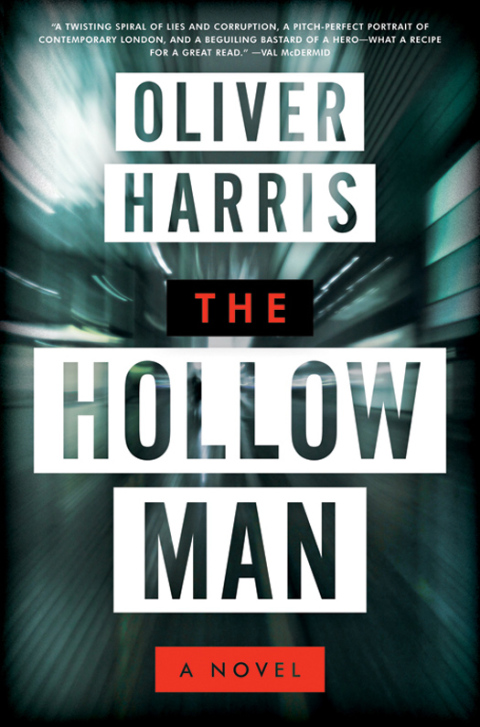 Cover image for book The Hollow Man
