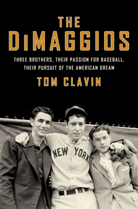 Cover image for book The DiMaggios