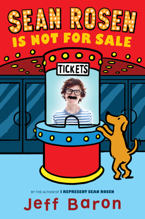 Cover image for book Sean Rosen Is Not for Sale