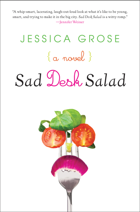 Cover image for book Sad Desk Salad