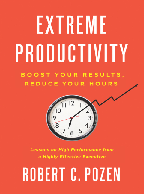 Cover image for book Extreme Productivity