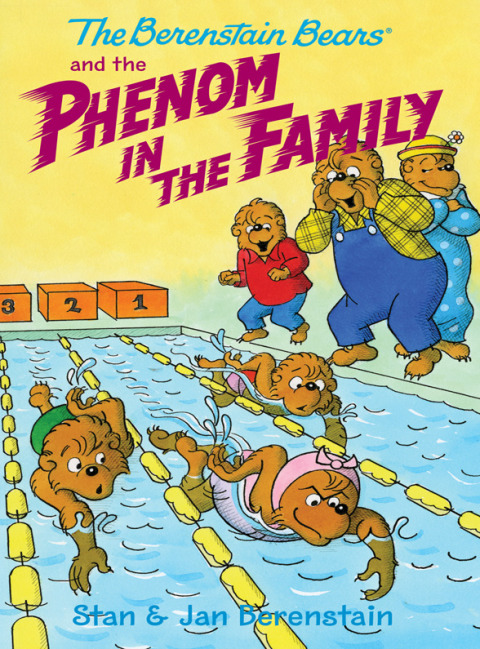 Cover image for book The Berenstain Bears Chapter Book: The Phenom in the Family