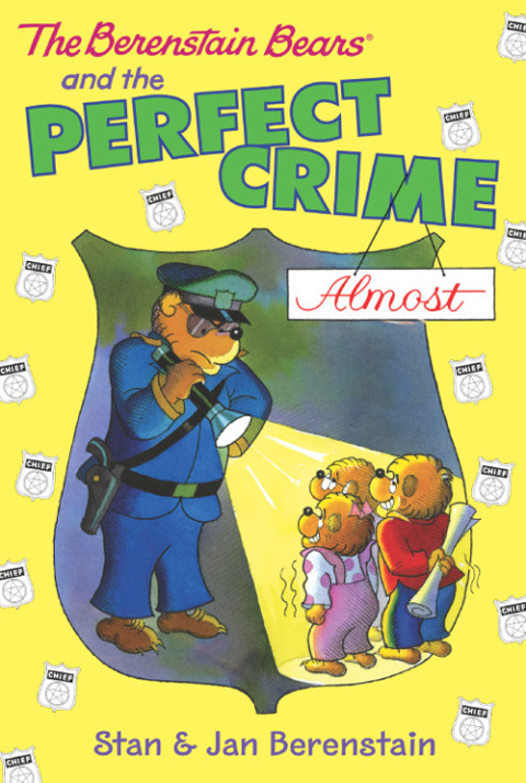 Cover image for book The Berenstain Bears Chapter Book: The Perfect Crime (Almost)