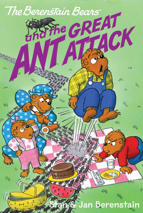 Cover image for book The Berenstain Bears Chapter Book: The Great Ant Attack