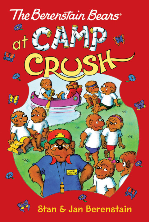 Cover image for book The Berenstain Bears Chapter Book: Camp Crush
