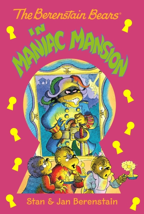 Cover image for book The Berenstain Bears Chapter Book: Maniac Mansion
