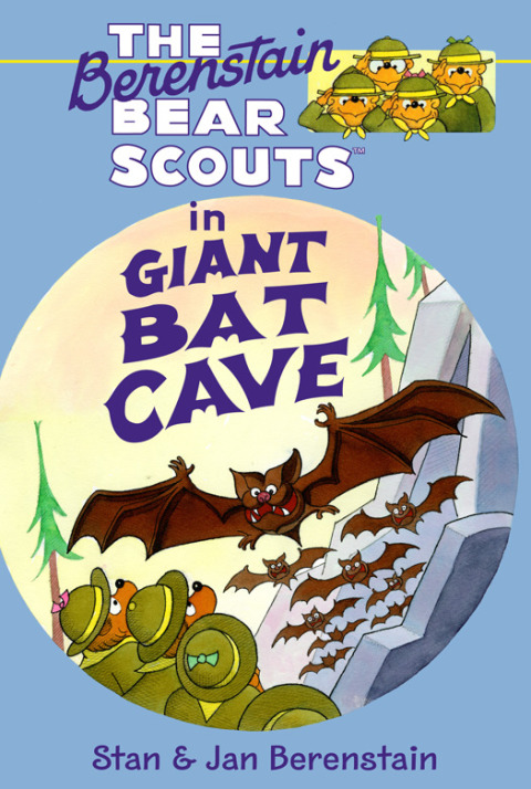 Cover image for book The Berenstain Bears Chapter Book: Giant Bat Cave