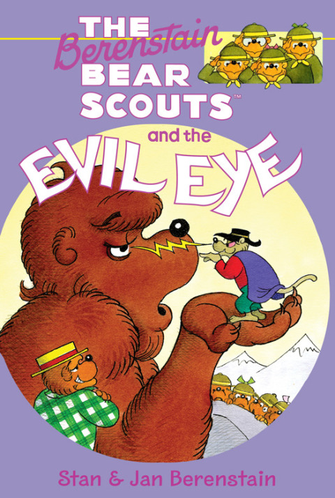 Cover image for book The Berenstain Bears Chapter Book: The Evil Eye