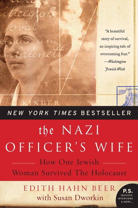 Cover image for book The Nazi Officer's Wife
