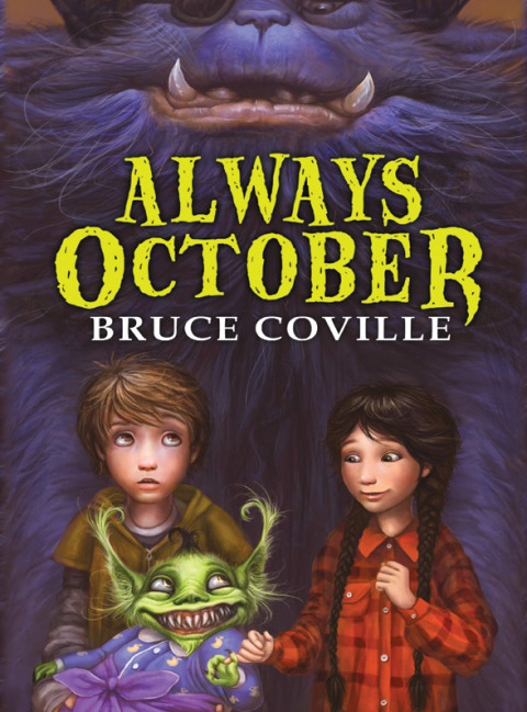 Cover image for book Always October