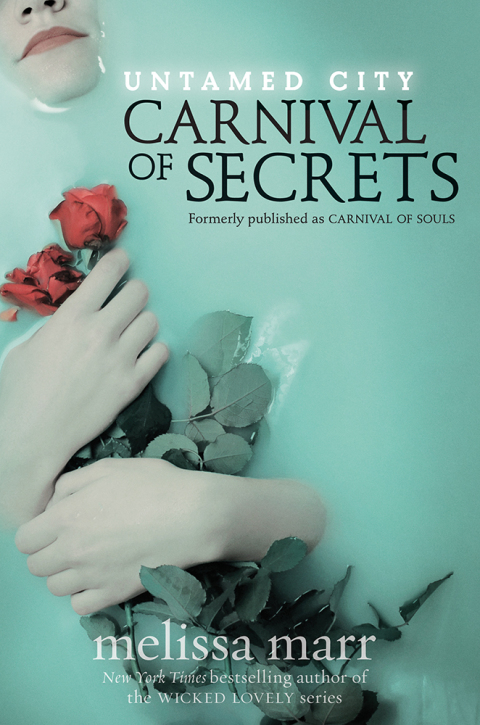 Cover image for book Untamed City: Carnival of Secrets