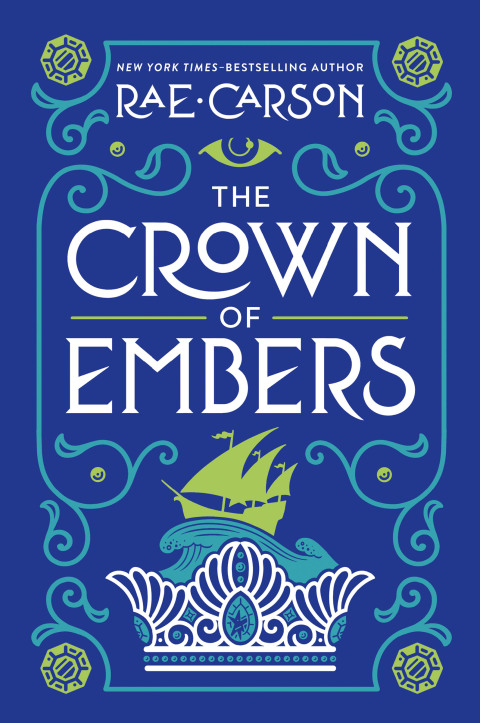Cover image for book The Crown of Embers