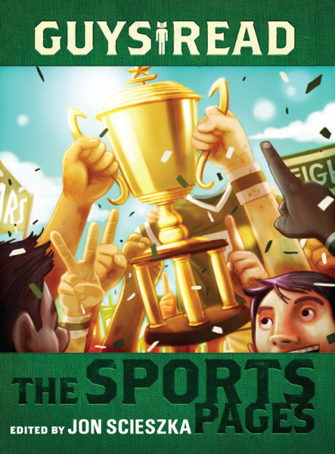 Cover image for book Guys Read: The Sports Pages
