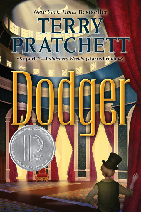 Cover image for book Dodger