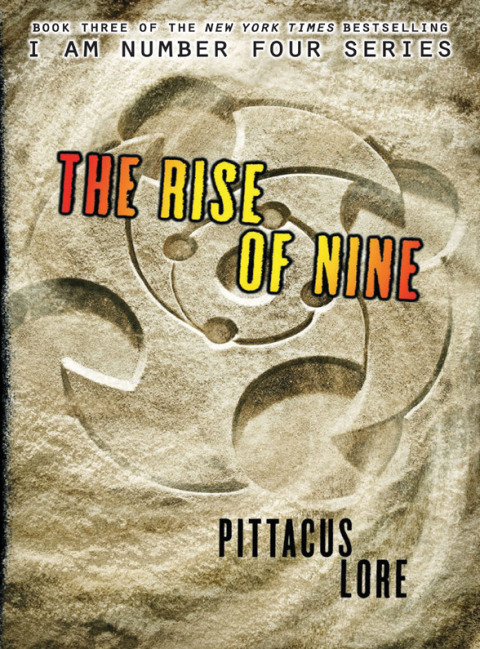 Cover image for book The Rise of Nine