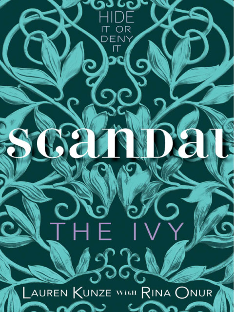 Cover image for book The Ivy: Scandal