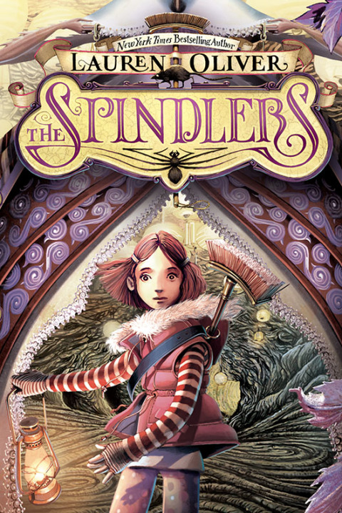 Cover image for book The Spindlers
