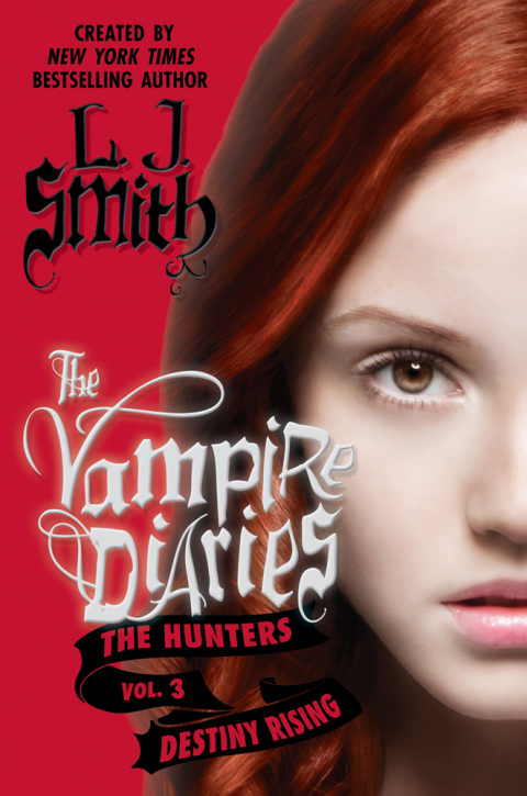 Cover image for book The Vampire Diaries: The Hunters: Destiny Rising